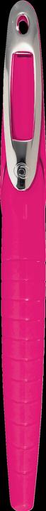 Produktbild Herlitz Schulfüllhalter my.pen L-Feder /weiss (Pink/Weiss, 1 x)