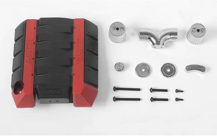Image du produit Rc4Wd Couverture du moteur pour la transmission R3