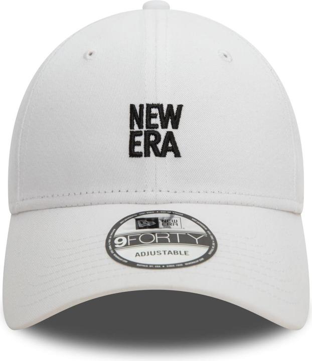 Produktbild New Era 9Forty Strapback Cap - BRAND LOGO weiss