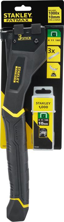 Image du produit Stanley Agrafeuse à marteau FATMAX Extra Light Set