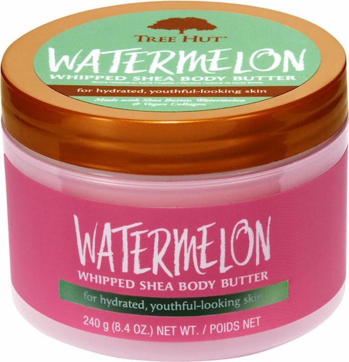 Image du produit Tree Hut SOUFLÉ BUTTER corps pastèque 240 gr (Crème pour le corps, 240 ml)