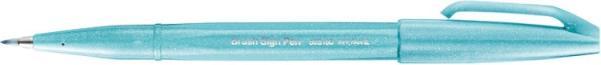 Produktbild Pentel Pinselstift Sign Pen Brush (Wasserblau, 1 x)