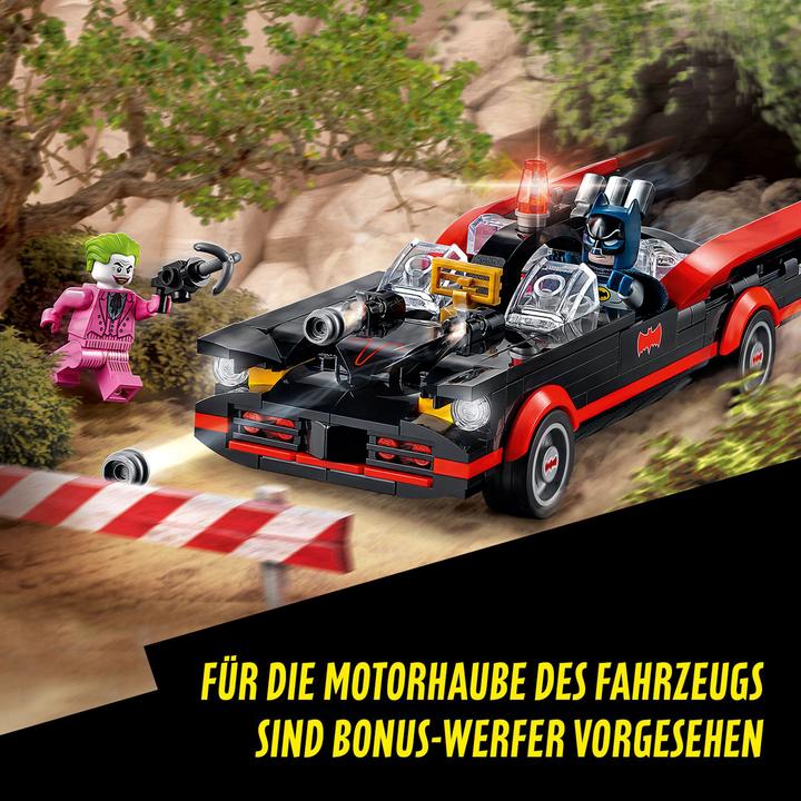 Actual product image LEGO Batmobile Batman Classic (76188, LEGO DC)