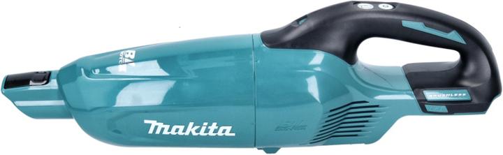 Produktbild Makita DCL 281 FZ Akku Staubsauger 18 V Brushless + Zyklon Abscheidervorsatz + Teppich Bodendüse - o