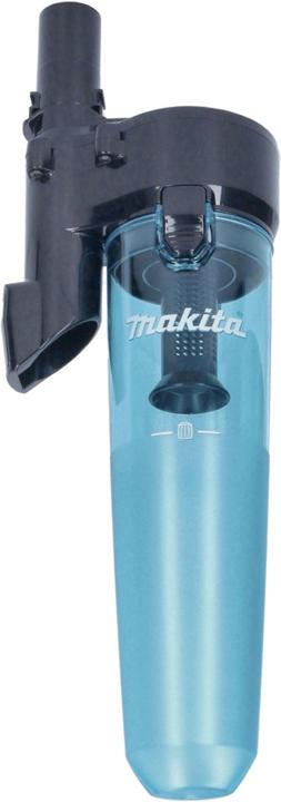 Produktbild Makita DCL 281 FZ Akku Staubsauger 18 V Brushless + Zyklon Abscheidervorsatz + Teppich Bodendüse - o