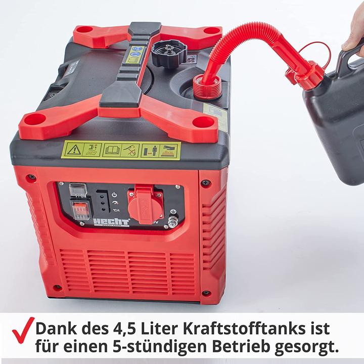 Actual product image Hecht IG 1100 (1020 W, 4.50 l)