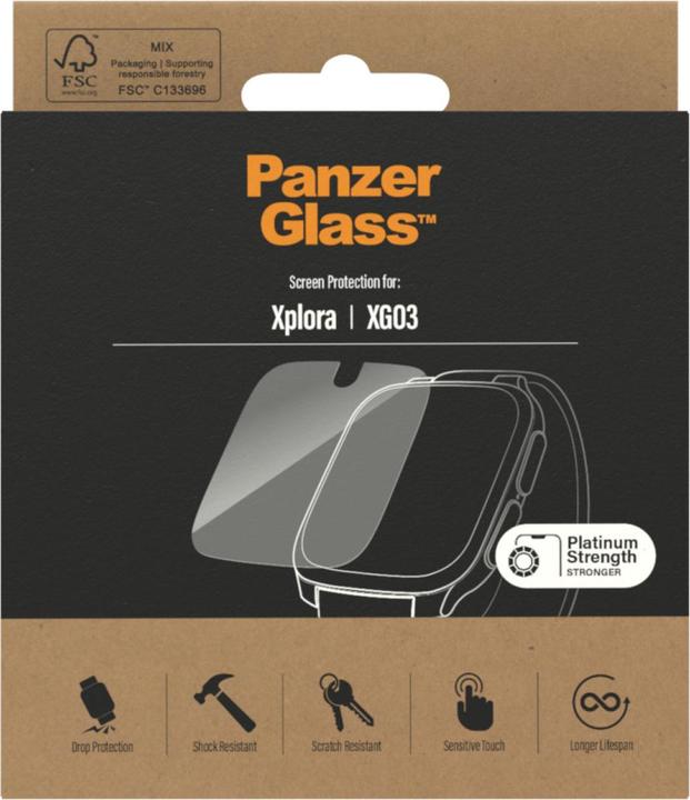 Produktbild PanzerGlass Displayschutz Xplora XGo3