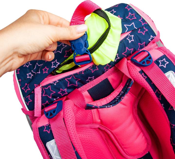 Produktbild Funki Schulthek-Set Flexy-Bag Neon Edition Pink Fairy 6-teilig (28 l)