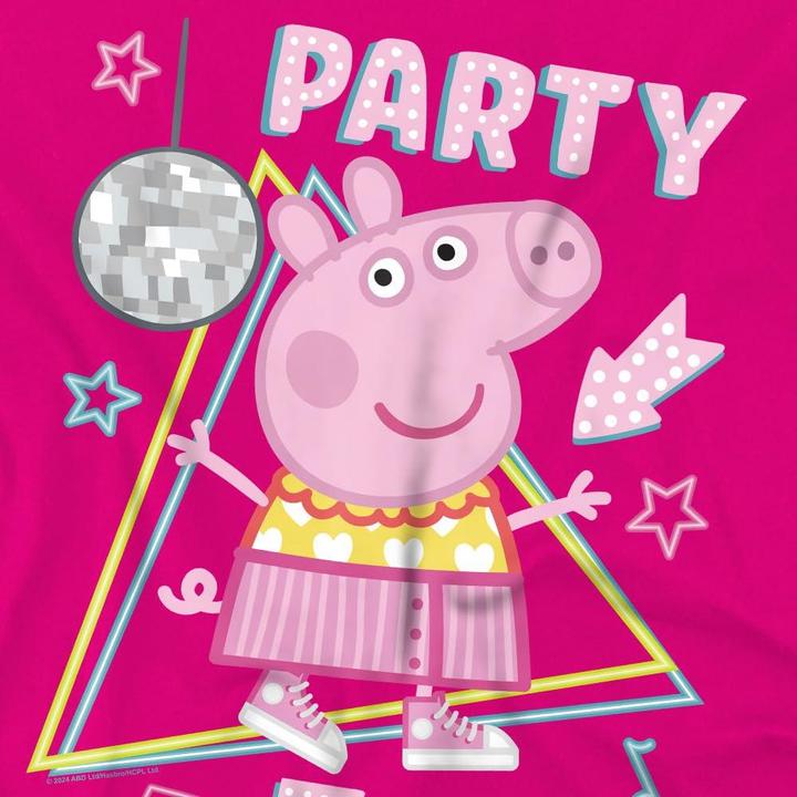 Image du produit Peppa Pig - T-shirt PARTY TIME - Enfant (116)