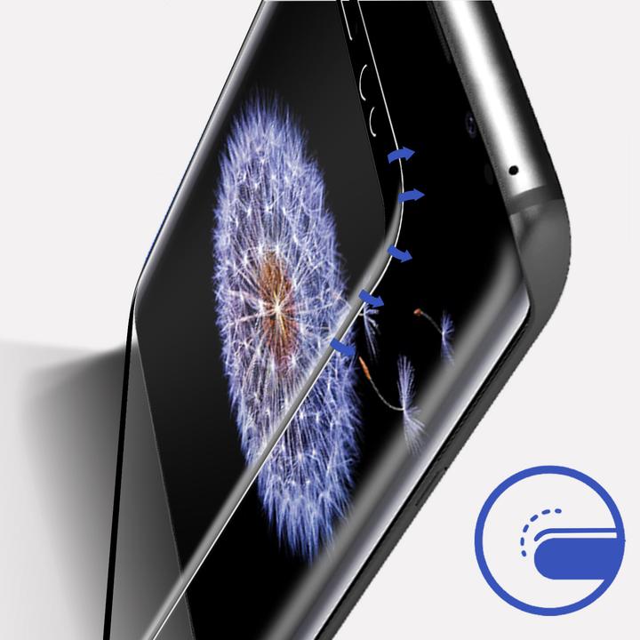Image du produit 3MK Protection d'écran Hardglass Max (1 pièce(s), Samsung Galaxy S9)