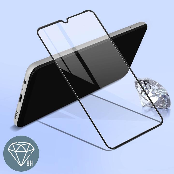 Produktbild Avizar Panzerglas, Glas Schutzfolie, Schutzglas (1 Stück, Samsung Galaxy M22)