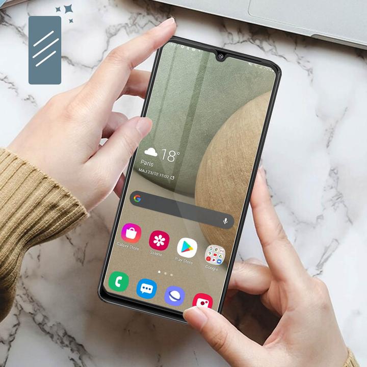 Produktbild Avizar Panzerglas, Glas Schutzfolie, Schutzglas (1 Stück, Samsung Galaxy M22)