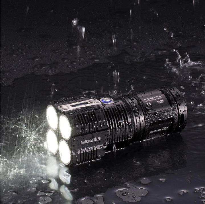 Produktbild Nitecore TM28 - 6000 Lumen (14.20 cm, 6000 lm)