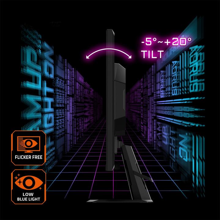 Actual product image Gigabyte GS27QA (2560 x 1440 pixels, 27")