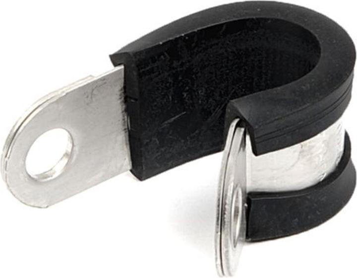 Immagine prodotto Morsetto per tubi ø 15 mm, larghezza 15 mm, INOX