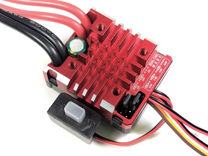 Image du produit Absima 1:10 Brushed Crawler PRO Regler 80A