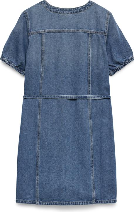 Actual product image Vero Moda Vmjanet Ss V-Neck Short Denim Dress Noos (XS)