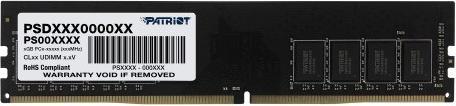 Immagine prodotto Patriot Chip DDR4 32GB 3200MHz Bulk Hynix (1 x 32GB, 3200 MHz, DDR4-RAM, DIMM)