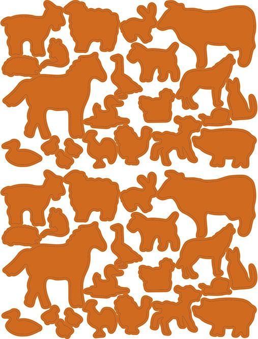 Image du produit Maildor Basiques, Sach 60pl 16x21cm, Multi themes - Assortis