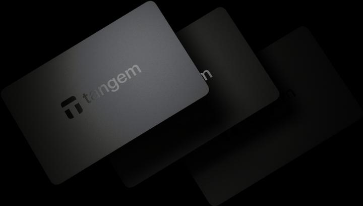 Actual product image Tangem 2.0 - 3 Card Set (Bitcoin, Others)