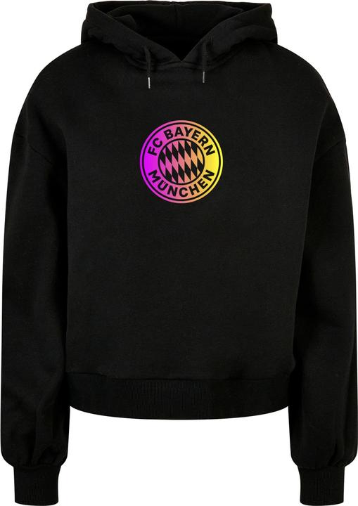 FC Bayern München Ladies Logo PY Organic Oversized Hoody - 115643