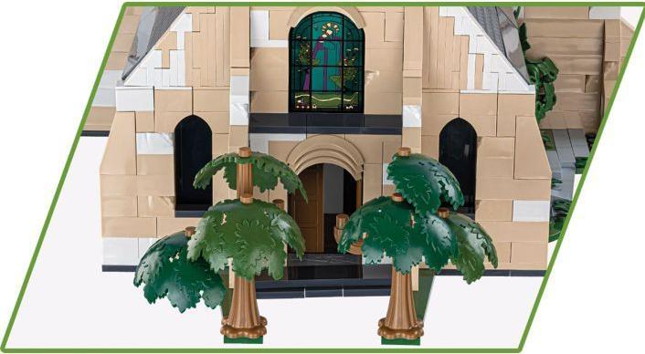 Actual product image Cobi Church Sainte-M?re-Eglise