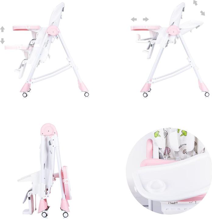 Actual product image Chipolino Highchair Bambino Strap (Table seat)