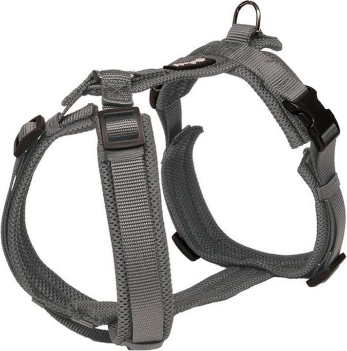 Image du produit Petlando Harnais Y-Comfort Mesh, Anthracite (M, Chien, Général)