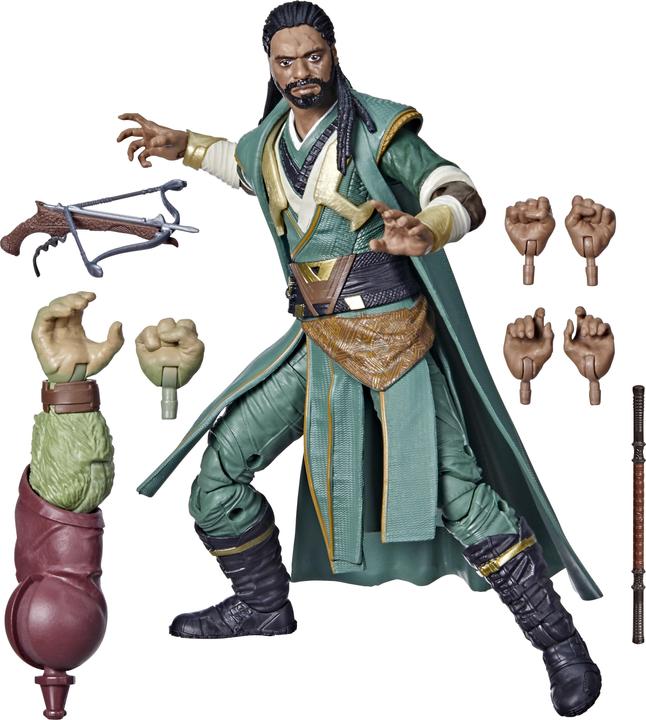Image du produit Hasbro Legends Series Master Mordo Figurine à collectionner (15 cm), 6 accessoires et 1 Build-A-Figure El