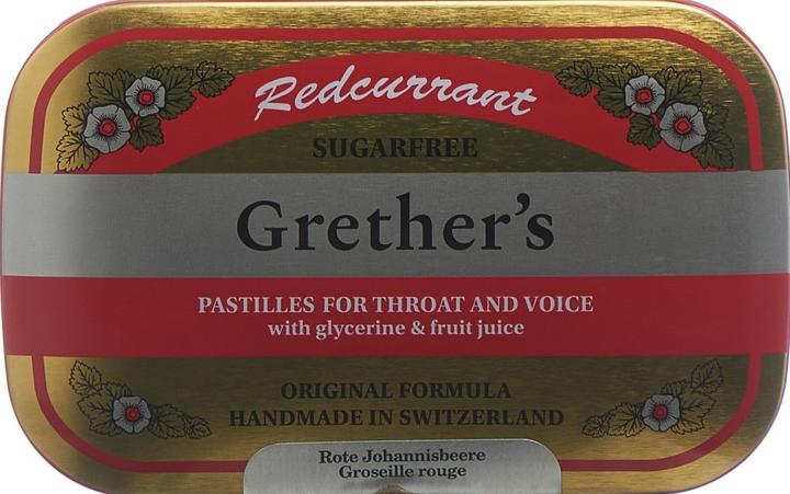 Produktbild Grethers Redcurrant (1 Stück)