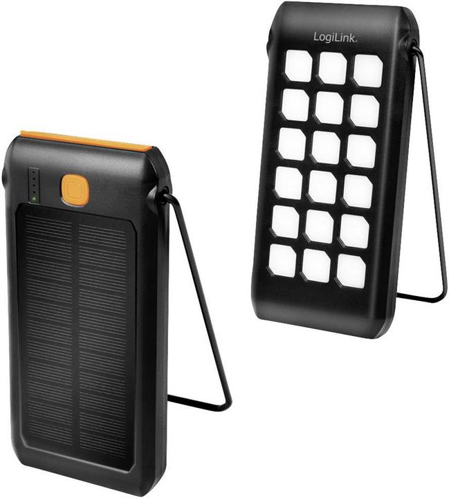 Actual product image LogiLink Power Bank (10000 mAh, 18 W, 37 Wh)