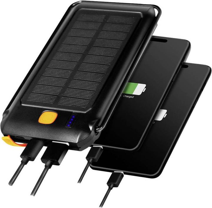 Actual product image LogiLink Power Bank (10000 mAh, 18 W, 37 Wh)