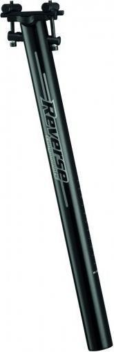 Actual product image Reverse Seatpost black-line "black polish" Ø31.6 400mm (31.60 mm)