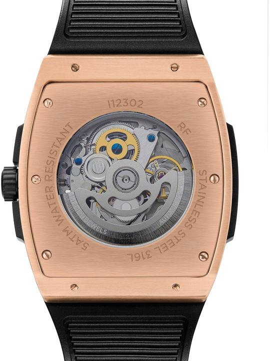 Actual product image Ingersoll 1892 Ingersoll I12302 The Challenger Automatic 45mm 5ATM (Analogue wristwatch, 42 mm)