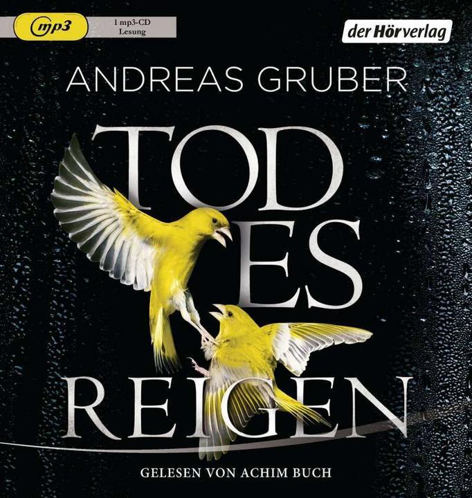 Actual product image Death Round Dance (Andreas Gruber, German)