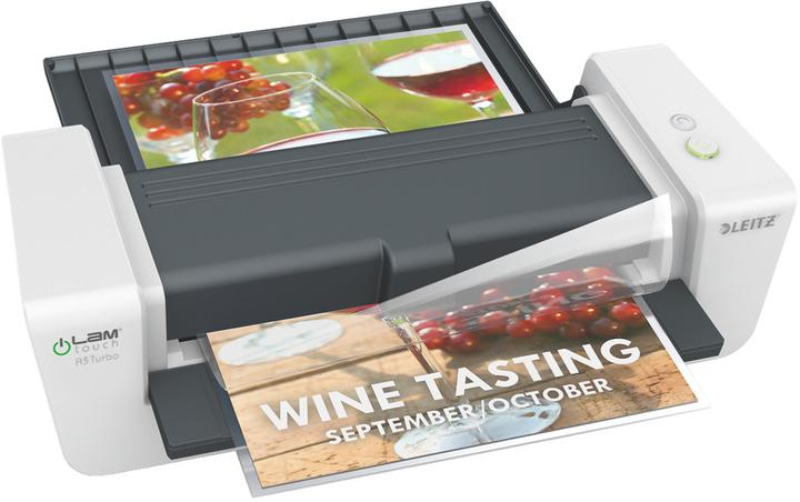 Actual product image Leitz Laminating foil (A4, 25 Piece, 80 µm)