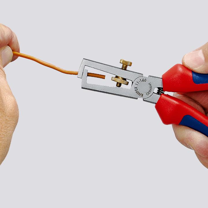 Image du produit Knipex Pince à dénuder (160 mm)