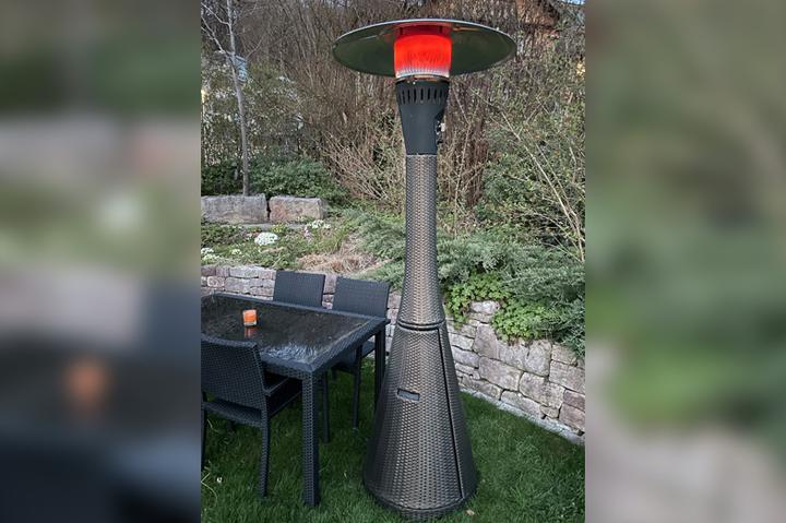 Immagine prodotto Sonnenkönig Riscaldatore Rattan 10 kW (10000 W)