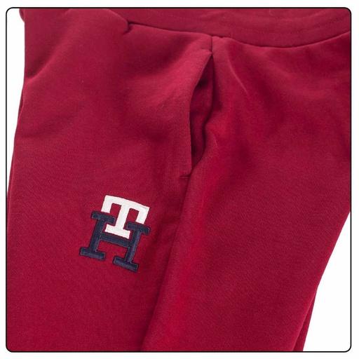 Immagine prodotto Tommy Hilfiger Pantaloni da jogging da donna con monogramma slim-fit (M)