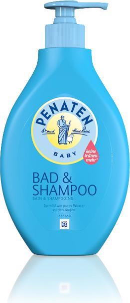 Actual product image Penaten Bath & Shampoo