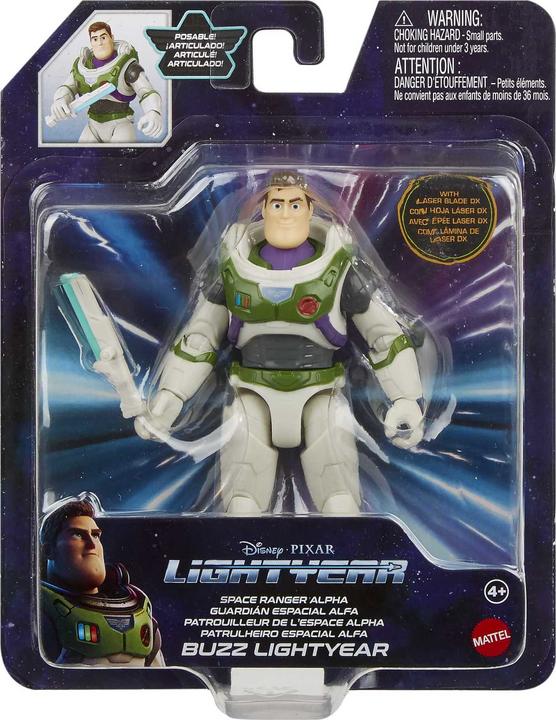 Actual product image Disney Pixar Lightyear Space Ranger Alpha Buzz Lightyear