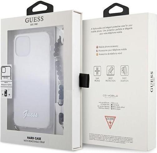 Image du produit Guess Cas (Realme 12 Pro+, Apple iPhone 12)
