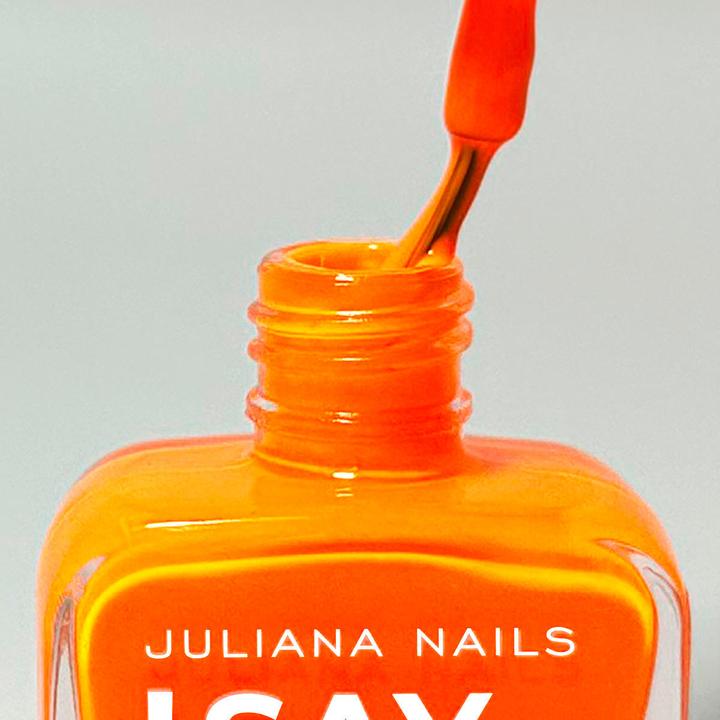 Produktbild Juliana Nails Say Stay! Nail Polish Neon Trending Tangerine (Neon Trending Tangerine, Farblack)