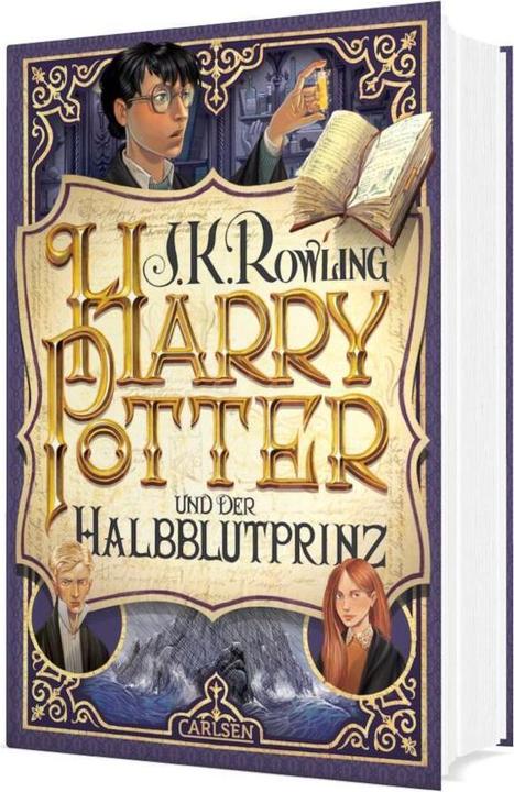 Immagine prodotto Harry Potter und der Halbblutprinz (Harry Potter 6) (Tedesco, J.K. Rowling, 2018)