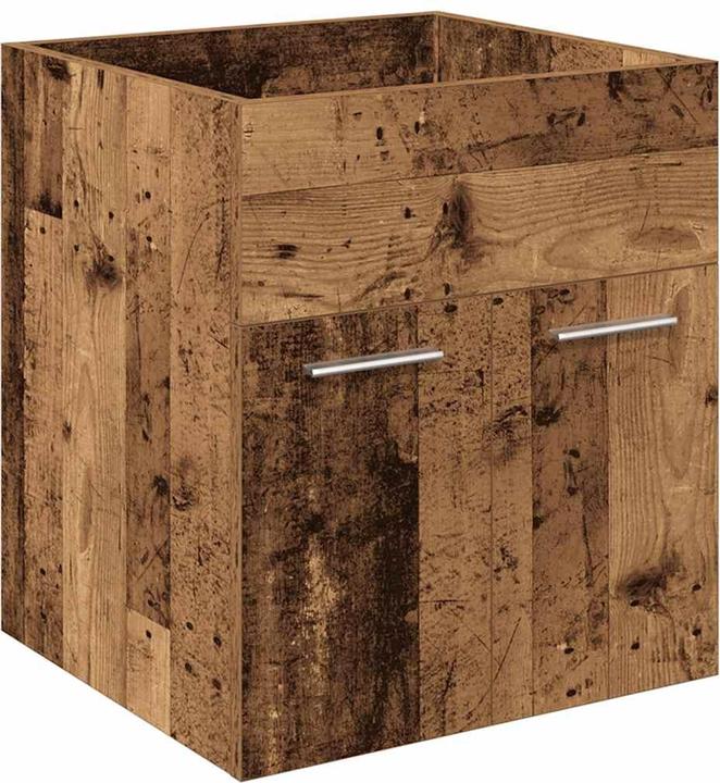 Produktbild VidaXL Waschbeckenunterschrank mit Einbaubecken und Wasserhahn Bad Waschtisch