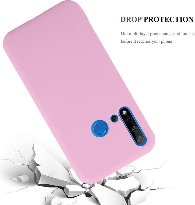 Productafbeelding Cadorabo TPU Candy Cover (Huawei Nova 5i, Huawei P20 Lite (2019))