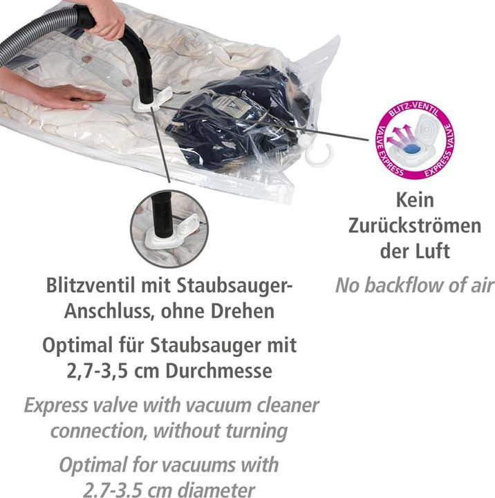 Produktbild Wenko Raumspar-Kleidersack