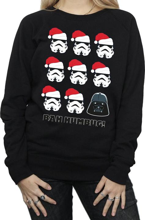 Image du produit Star Wars - Sweat CHRISTMAS HUMBUG - Femme (XL)