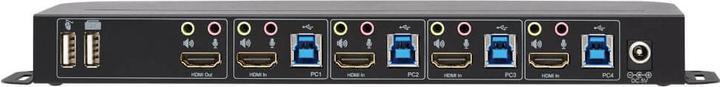 Actual product image Eaton 4-Port HDMI/USB KVM Switch 4K 60Hz HDR HDCP 2.2 IR USB Sharing