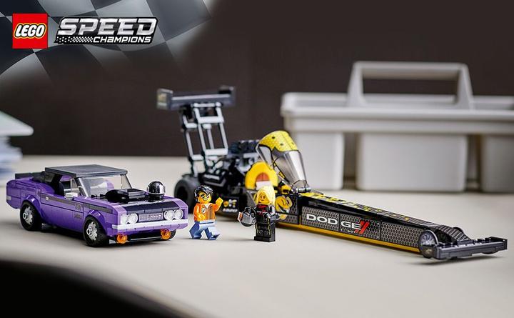 Image du produit LEGO Speed Champions 76904 Mopar Dodge et Dodge Challenger (76904, LEGO Speed Champions)